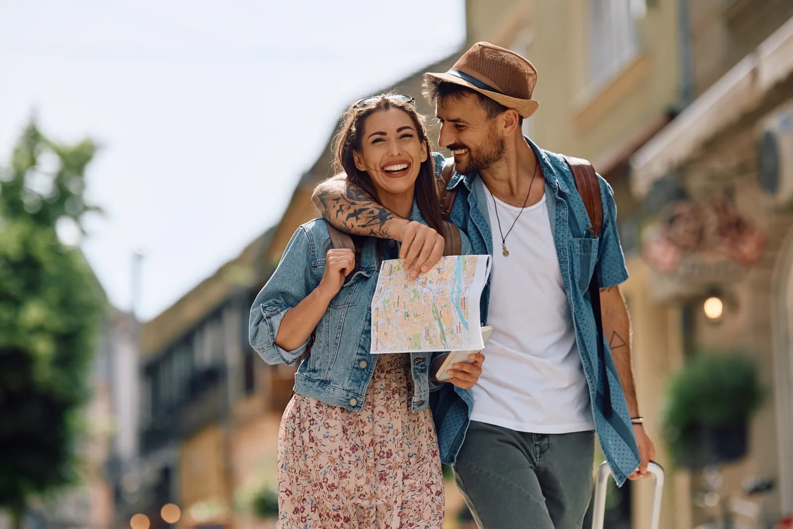 Walking city tours